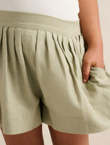 Eveline Pleated Girls Short Forever New
