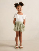 Eveline Pleated Girls Short Forever New