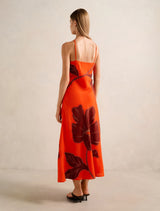 Nova Arrow Neck Maxi Dress Forever New