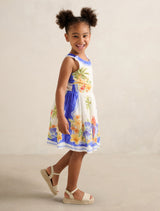 Piper Criss-Cross Back Girls Dress Forever New