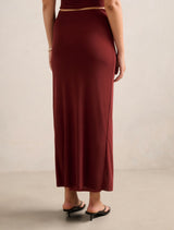 Savannah Ruched Mesh Skirt Forever New