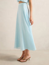 Maisie Circle Midi Skirt Forever New