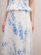 Maisie Circle Midi Skirt Forever New