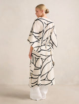 Tyla Summer Kaftan Forever New