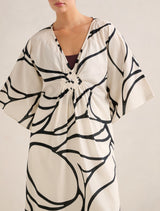 Tyla Summer Kaftan Forever New