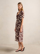 Eliza Summer Kaftan Forever New