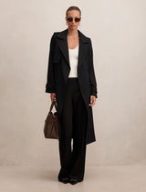Cameron Soft Trench Coat Forever New