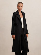 Cameron Soft Trench Coat Forever New