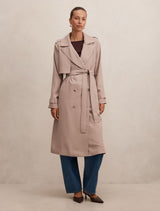 Cameron Soft Trench Coat Forever New