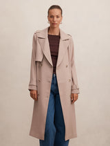Cameron Soft Trench Coat Forever New