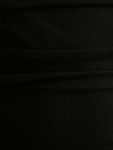 Brooklyn Petite Layered Jersey Maxi Dress