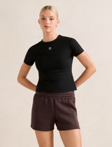 Dixie FN Logo Tee Black Forever New