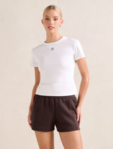 Dixie FN Logo Tee Porcelain Forever New