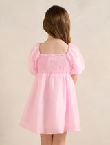 Juliana Girls Puff Sleeve Mini Dress Forever New
