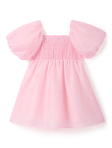 Juliana Girls Puff Sleeve Mini Dress Forever New