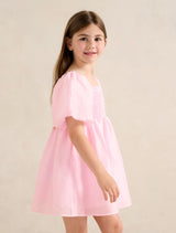 Juliana Girls Puff Sleeve Mini Dress Forever New