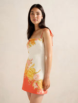 Sinclair Printed Mini Dress Forever New