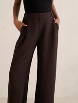 Margot Petite Wide Leg Pants Forever New