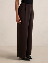 Margot Petite Wide Leg Pants Forever New