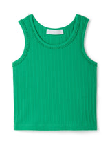 Tessa Girls Rib Tank Top Forever New