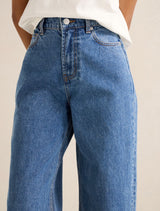 Cloe Petite Straight Leg Jeans