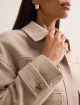 Kelsey Cropped Jacket Forever New