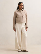 Kelsey Cropped Jacket Forever New