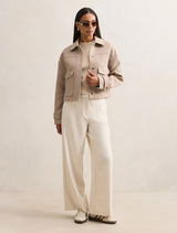 Kelsey Cropped Jacket Forever New