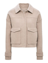 Kelsey Cropped Jacket Forever New