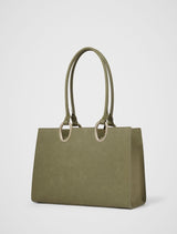 Sammi Oval Hardware Shoulder Tote Bag Forever New