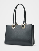 Sammi Oval Hardware Shoulder Tote Bag Forever New