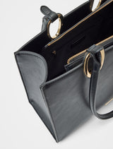 Sammi Oval Hardware Shoulder Tote Bag Forever New