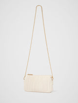 Phoebe Pleat Crossbody Bag Forever New