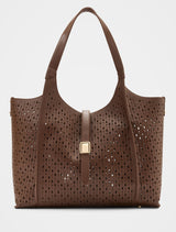 Liliana Large Slouch Bag 0 Chocolate Forever New