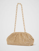 Ariel Soft Shiny Clutch Forever New