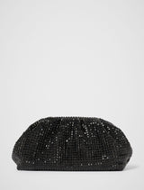 Ariel Soft Shiny Clutch 0 Black Forever New