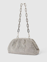 Ariel Soft Shiny Clutch Forever New