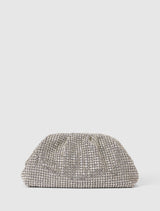 Ariel Soft Shiny Clutch Forever New