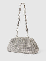 Ariel Soft Shiny Clutch Forever New