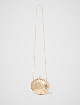 Lizzie Shell Hardcase Clutch Forever New