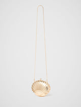 Lizzie Shell Hardcase Clutch Forever New