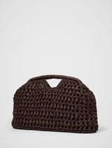 Shara Weave Frame Clutch Forever New