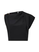 Dottie Draped Hardware Top Forever New