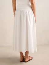 Dottie Hardware Maxi Skirt Forever New
