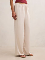 Sara Satin Wide Leg Pants Forever New