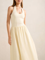 Margot 2 In 1 Halter Midi Dress Forever New