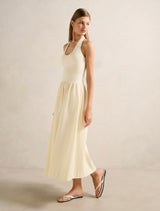 Margot 2 In 1 Halter Midi Dress Forever New