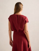 Georgina Bubble Hem Top Forever New