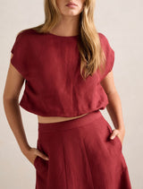 Georgina Bubble Hem Top Forever New