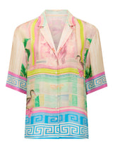 Brooklyn Satin Shirt Forever New